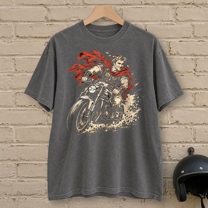Julius Caesar Rides Premium T-Shirt - Pepper - brick